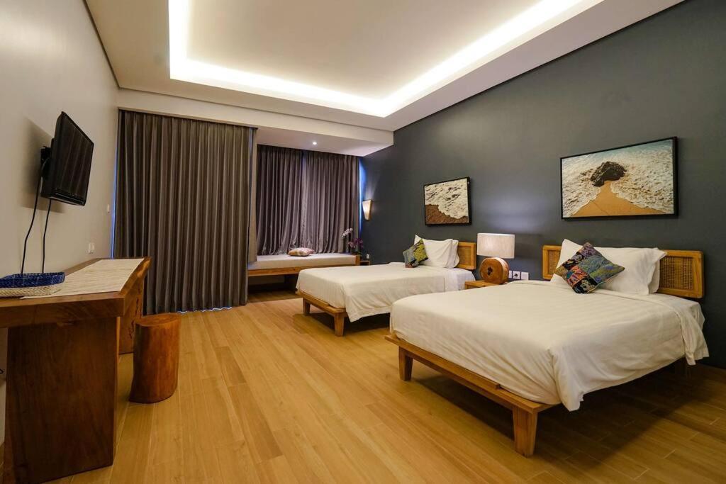 Grand Villa Uluwatu Ungasan Exterior foto